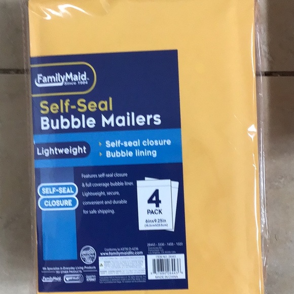 Bubble Mailers - Picture 4 of 5